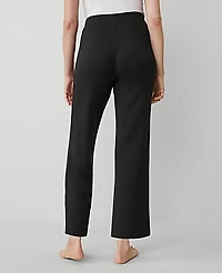 Ann Taylor The Wide-Leg Lounge Pant Size XS Black Women's