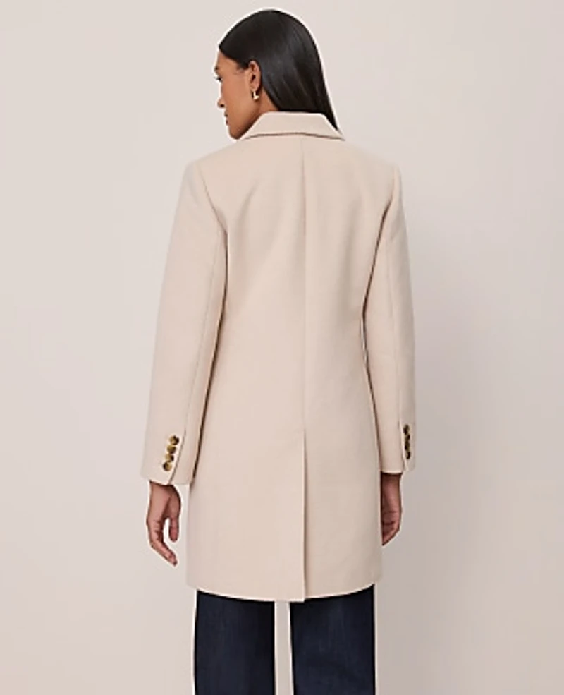 Ann Taylor Chesterfield Coat Women's