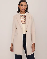 Ann Taylor Chesterfield Coat Women's