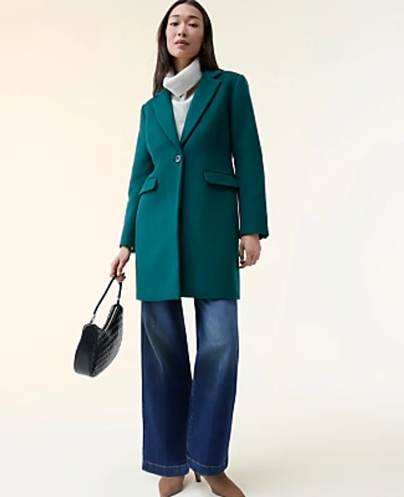 Ann Taylor Chesterfield Coat Women's