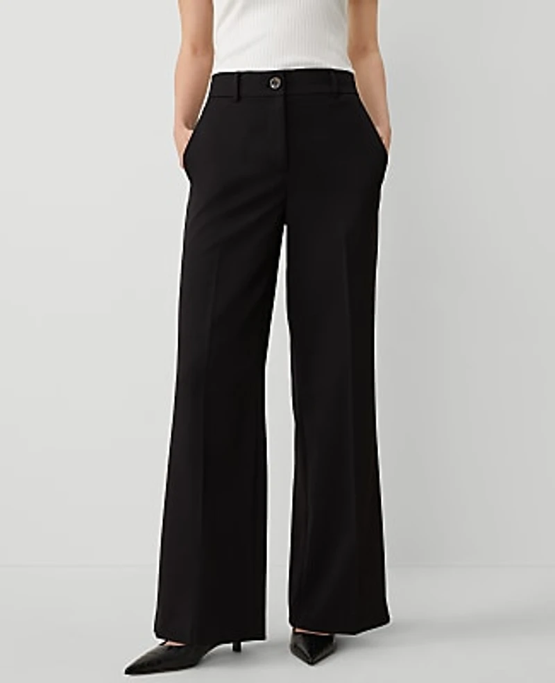 Ann Taylor The Perfect Wide-Leg Pant Women's