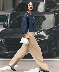 Ann Taylor The Pleated Wide-Leg Pant Women's
