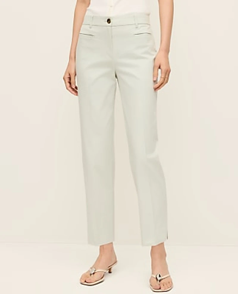Ann Taylor The Cotton Crop Pant Women's