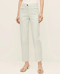 Ann Taylor The Cotton Crop Pant Women's