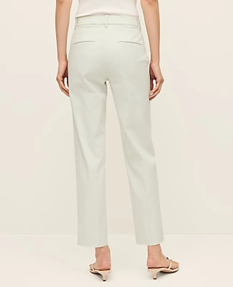 Ann Taylor The Cotton Crop Pant Women's