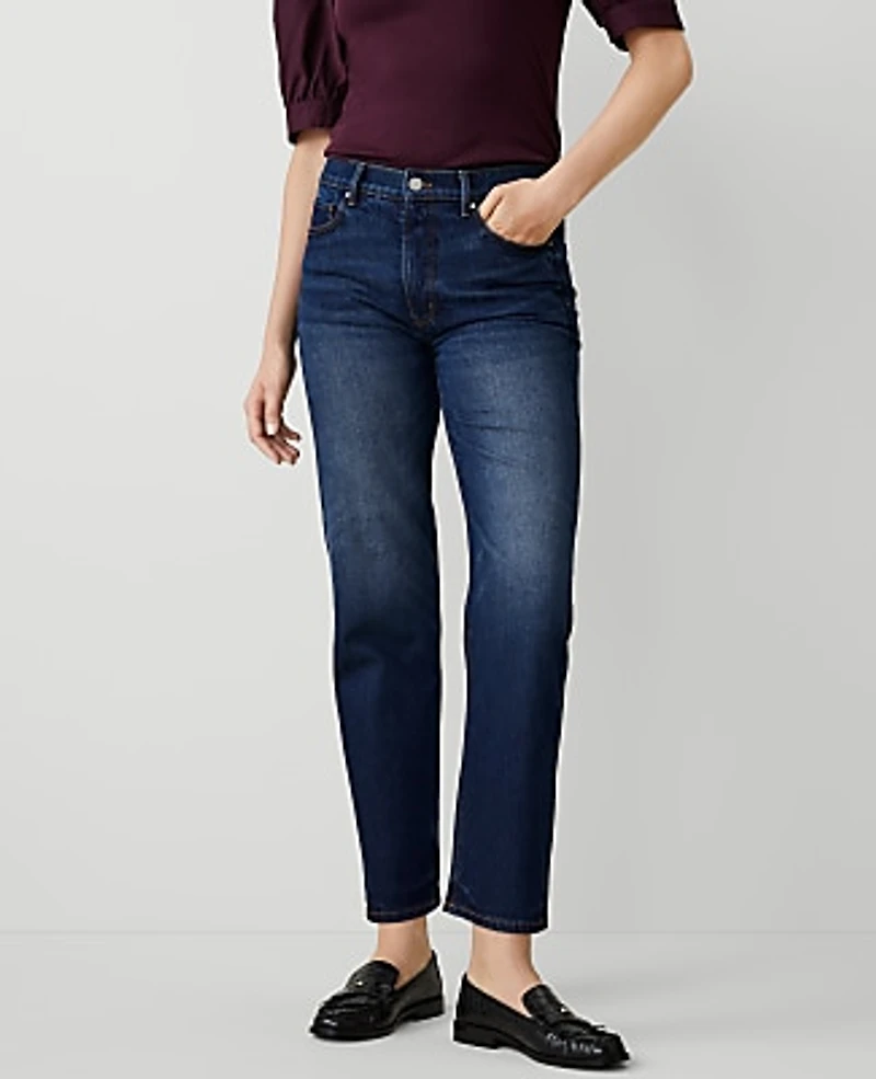 Ann Taylor Straight Jeans Women's