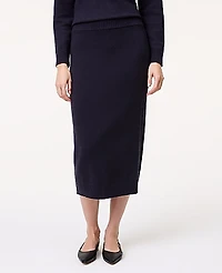 Ann Taylor Petite Weekend Sweater Pencil Skirt Women's