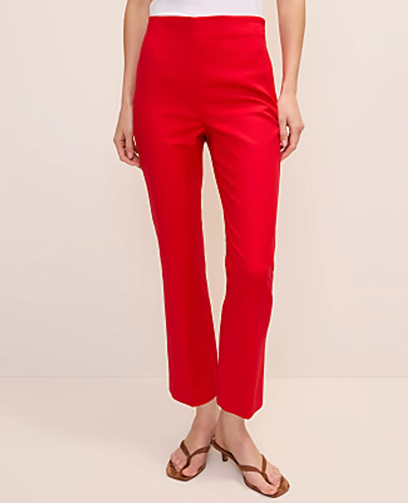 Ann Taylor The Slim Kick Capri Women's