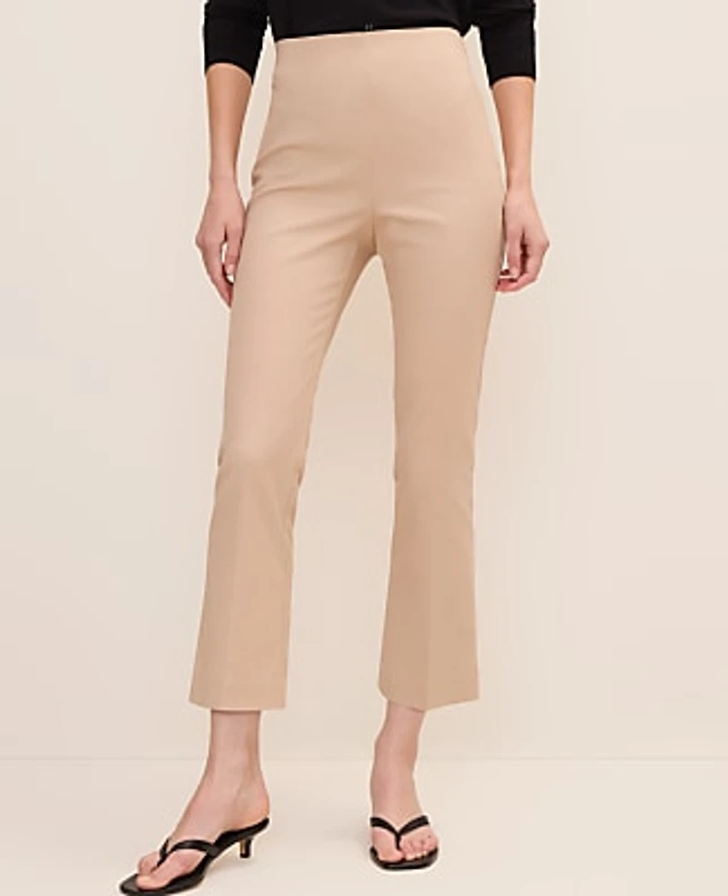 Ann Taylor The Slim Kick Capri Women's