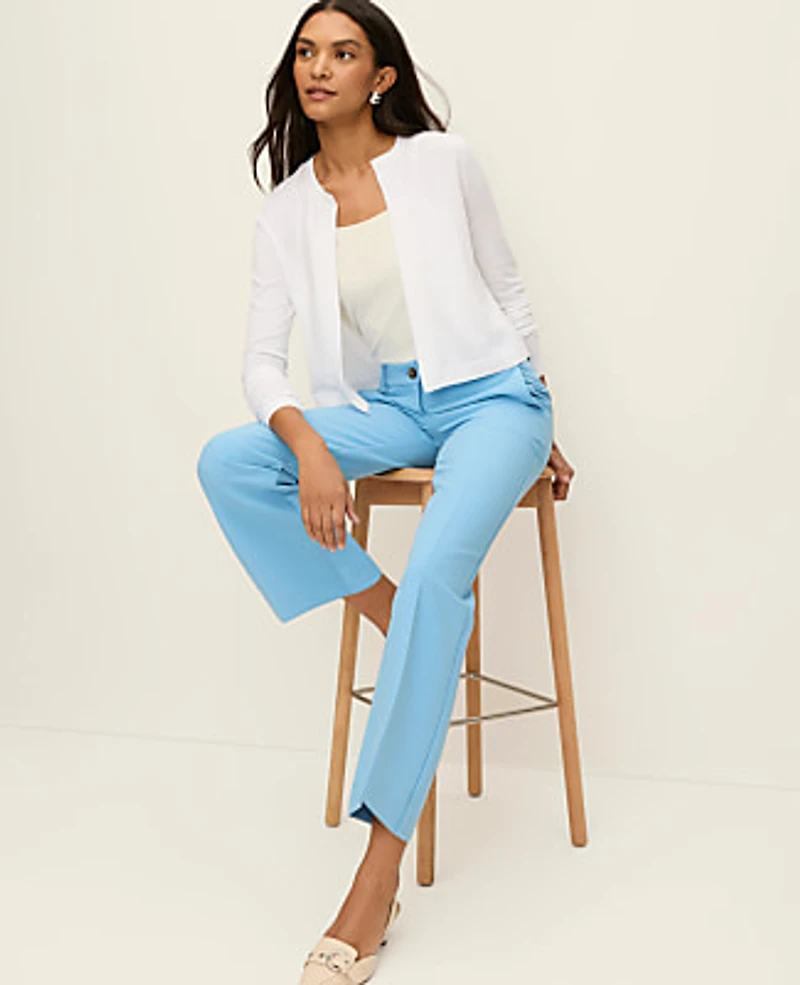 Ann Taylor Petite Open Crop Cardigan Women's