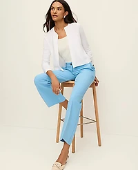 Ann Taylor Petite Open Crop Cardigan Women's