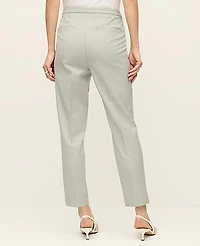 Ann Taylor The Petite Natalie Pant Houndstooth Pale Olive Women's