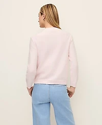 Ann Taylor Crew Neck Cardigan Women's