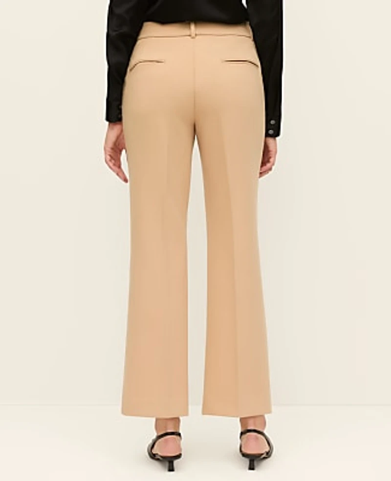 Ann Taylor The Petite Jayne Crop Trouser — Curvy Fit Women's
