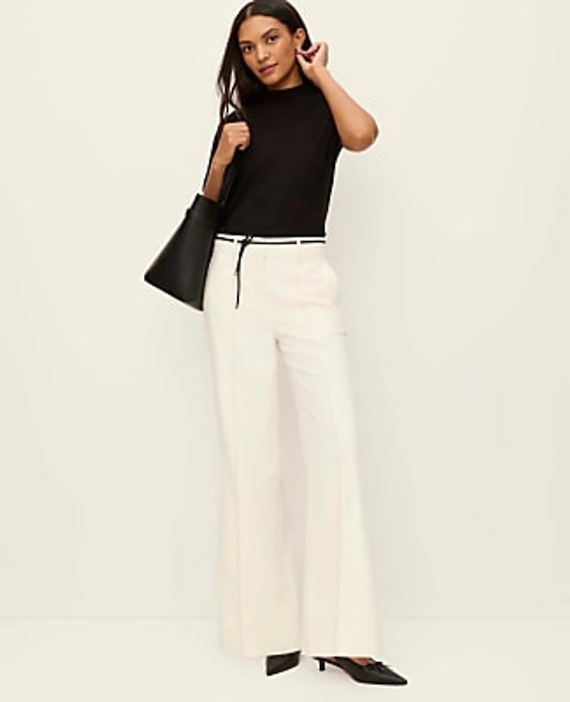 Ann Taylor Mock Neck Sweater T-Shirt Women's