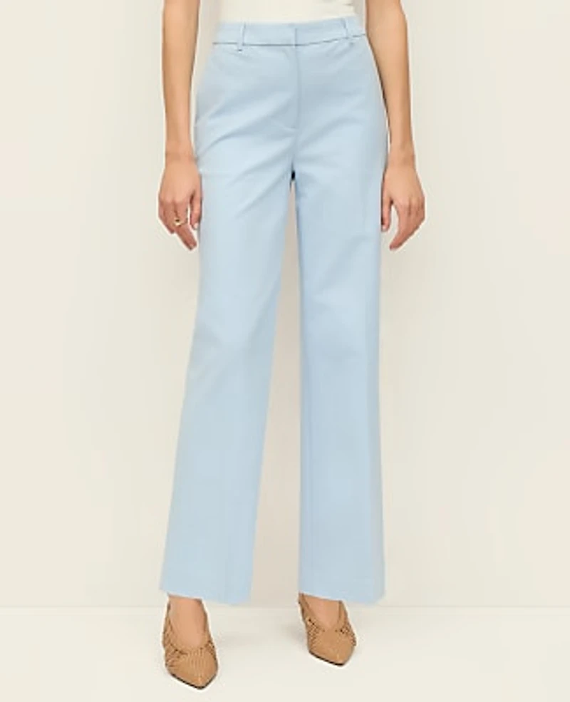 Ann Taylor The Petite High Rise Everyday Ankle Pant Doubleweave Women's