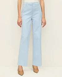 Ann Taylor The Petite High Rise Everyday Ankle Pant Doubleweave Women's