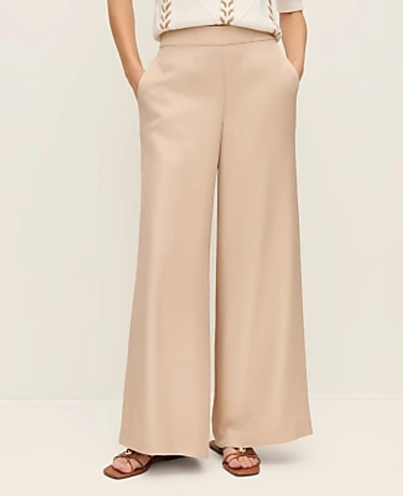 Ann Taylor The Easy Wide-Leg Pant Women's
