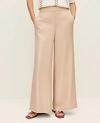 Ann Taylor The Easy Wide-Leg Pant Women's