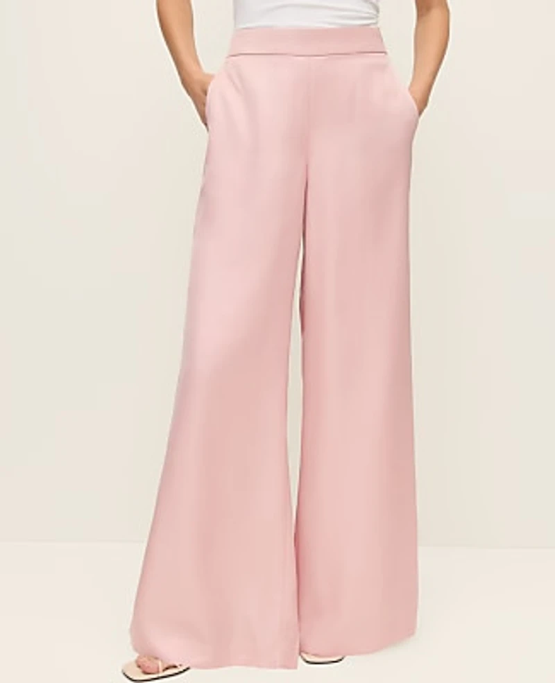 Ann Taylor The Easy Wide-Leg Pant Women's
