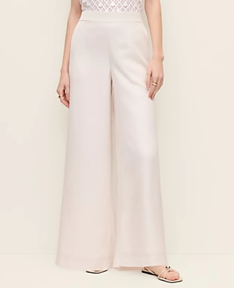 Ann Taylor The Easy Wide-Leg Pant Women's