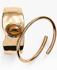 Ann Taylor Metal Wrap Cuff Women's
