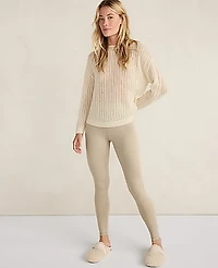 Ann Taylor Haven Well Within Balance Leggings Taupetone Women's