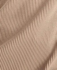 Ann Taylor Haven Well Within Ottoman Rib Button-Front Top Women's
