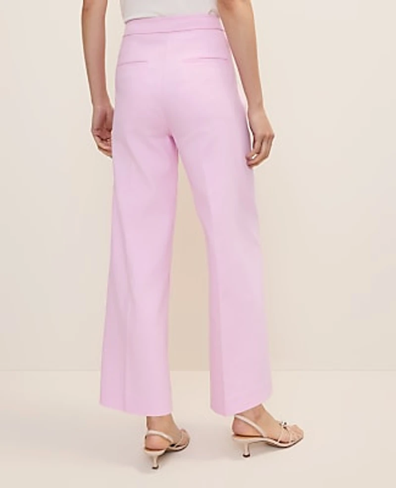 Ann Taylor The Petite Grace Straight Pant Pirouette Women's