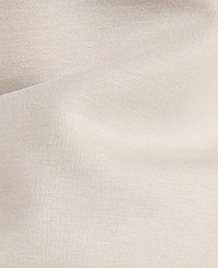 Ann Taylor Haven Well Within Soft-Brushed Fleece Funnel Neck Pullover Ivory Women's