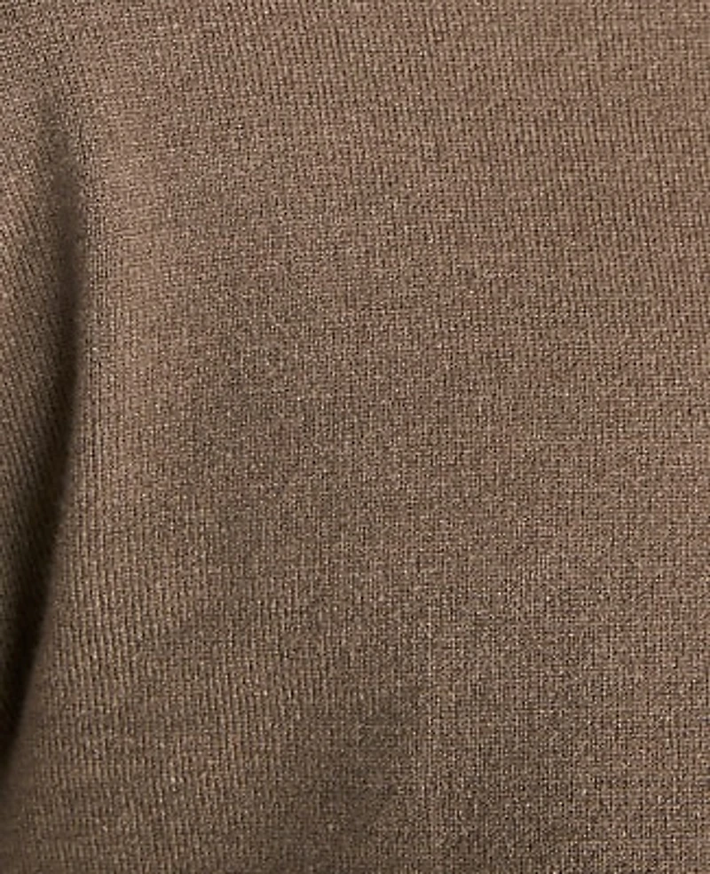 Ann Taylor Haven Well Within Relaxed Jersey Cardigan Saddle Brown Women's