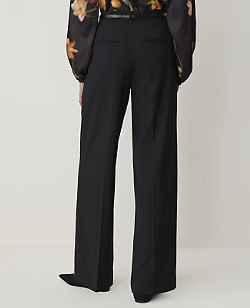 Ann Taylor The Pleated Straight Pant Women's
