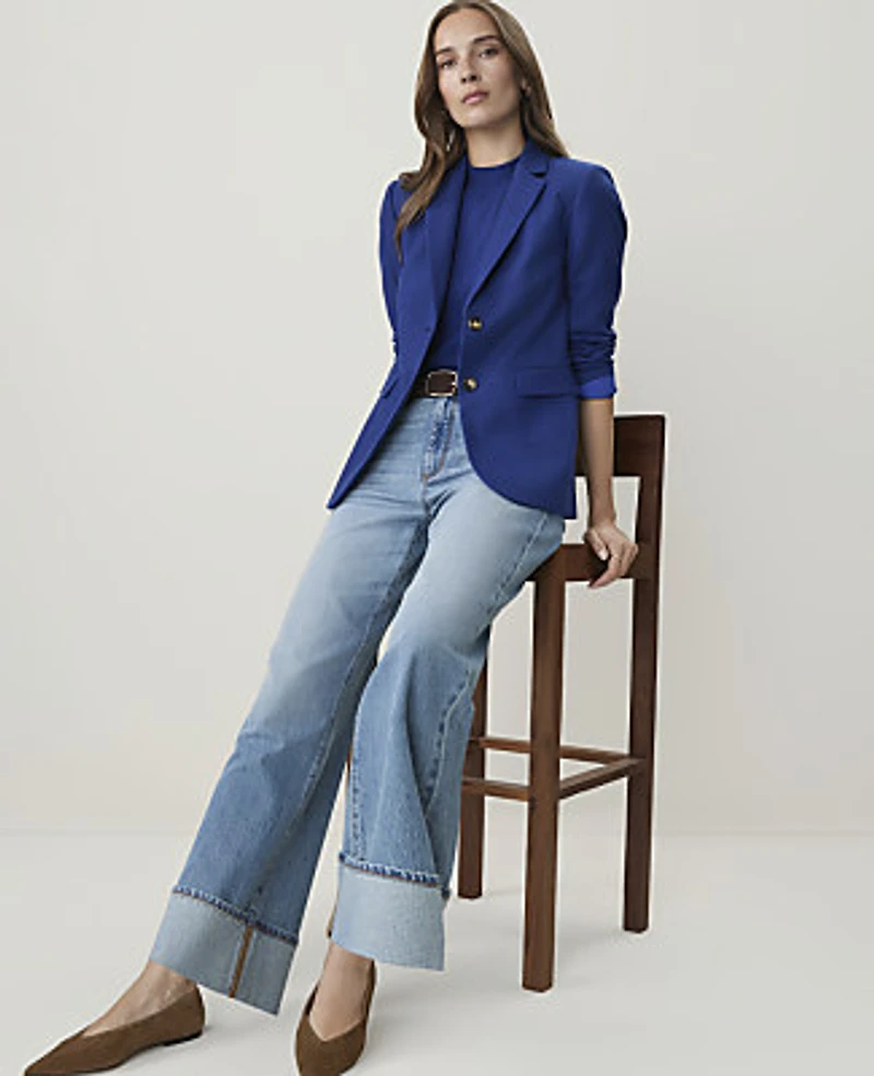 Ann Taylor The Greenwich Blazer Women's
