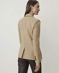 Ann Taylor The Greenwich Blazer Cashew Crunch Women's