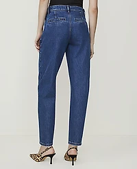 Ann Taylor The Tapered Straight Jean Fox Wash Women's