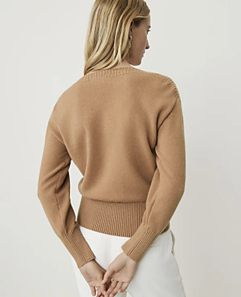 Ann Taylor Boatneck Sweater Women's