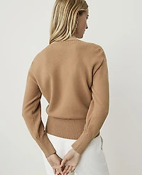 Ann Taylor Boatneck Sweater Women's