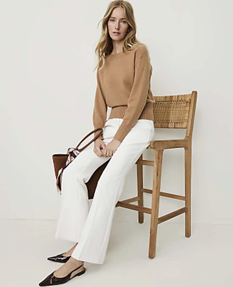 Ann Taylor Boatneck Sweater Women's