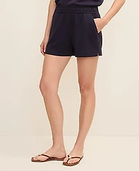 Ann Taylor Weekend Relaxed Short CloudPlush Women's