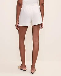 Ann Taylor Weekend Relaxed Short CloudPlush Women's