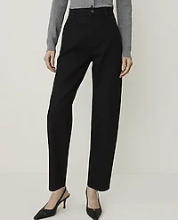 Ann Taylor The Tapered Straight Jean Black Wash Women's