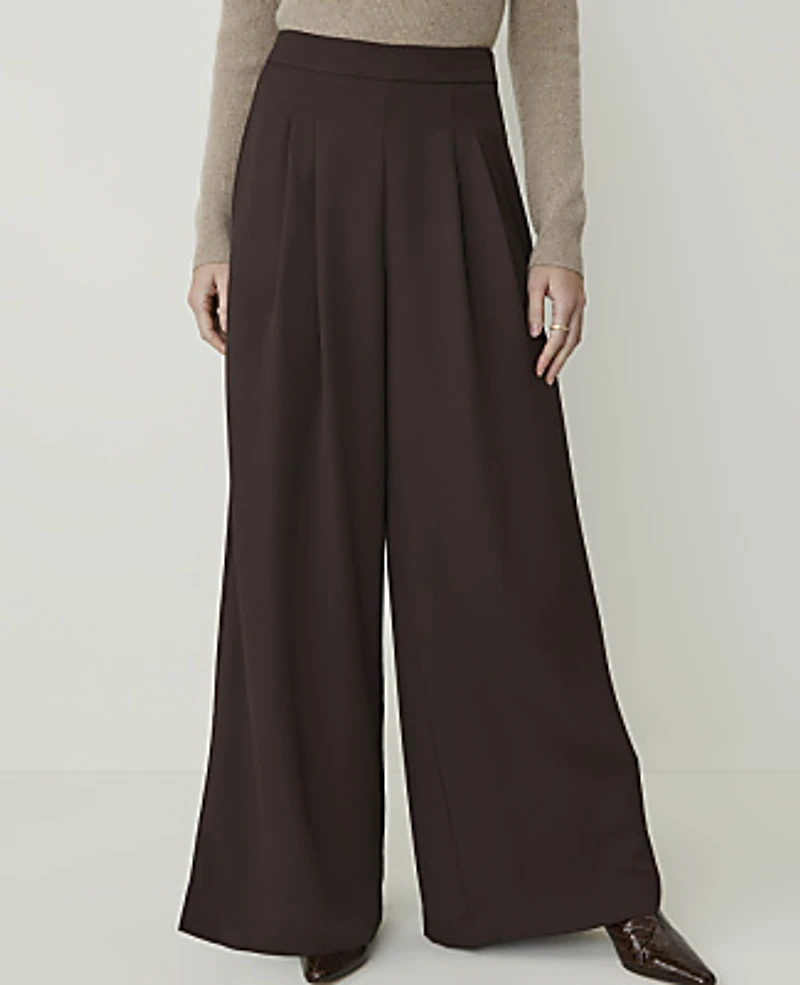 Ann Taylor The Statement Palazzo Pant Women's