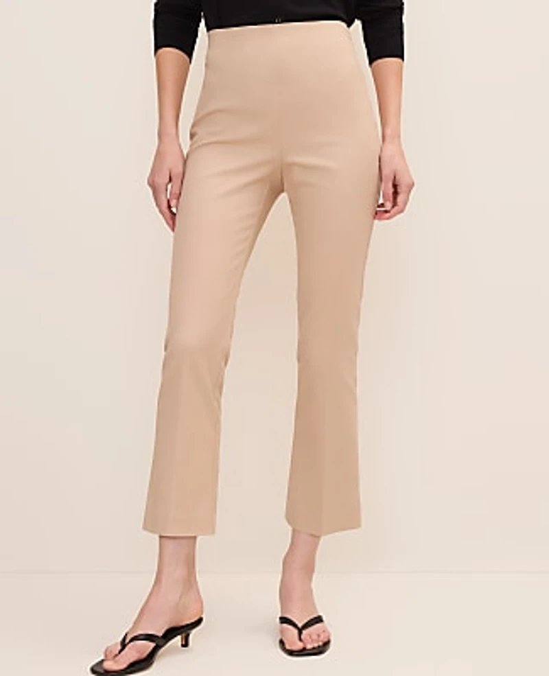 Ann Taylor The Petite Slim Kick Capri Women's
