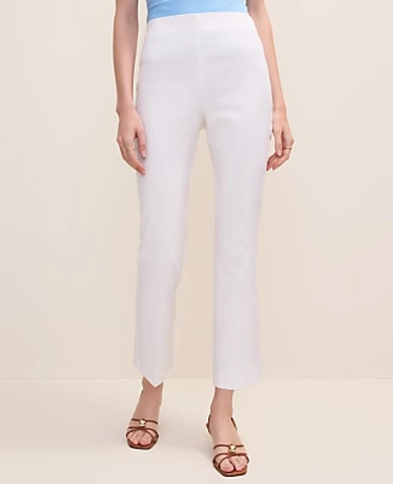 Ann Taylor The Petite Slim Kick Capri Women's