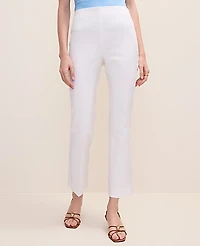 Ann Taylor The Petite Slim Kick Capri Women's
