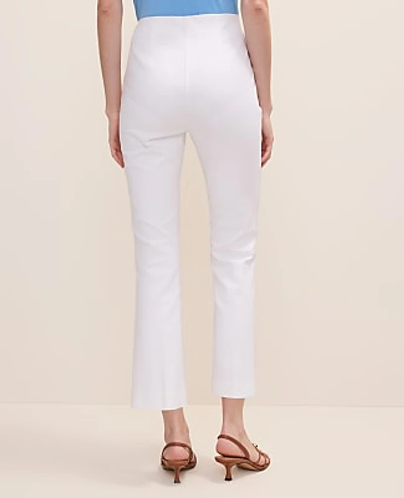 Ann Taylor The Petite Slim Kick Capri Women's