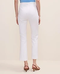 Ann Taylor The Petite Slim Kick Capri Women's