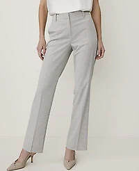 Ann Taylor The Sophia Pant Windowpane Black/White Small Check Women's