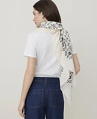 Ann Taylor Wrap Poncho Women's