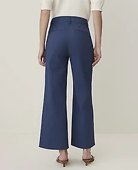 Ann Taylor Petite Weekend Straight Ankle Pant Women's